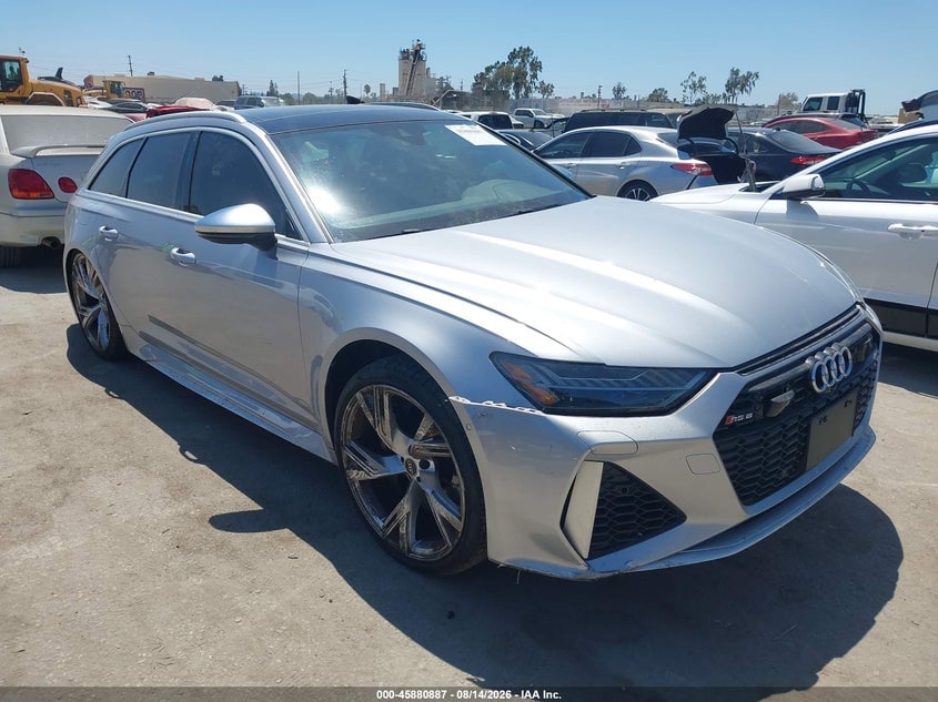 2021 AUDI RS 6 AVAN TFSI QUATTRO TIPTRONIC | WUA1CBF29MN906062 | UPCARS