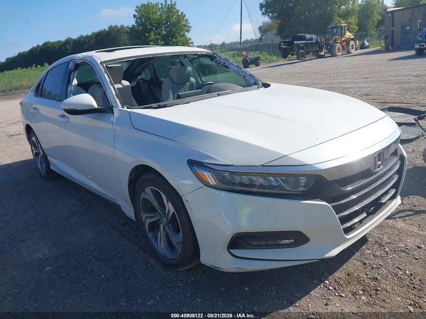2018 HONDA ACCORD EX-L | 1HGCV1F58JA217185 | UPCARS