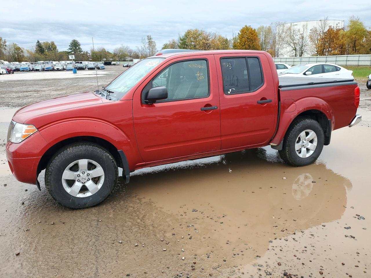 2013 NISSAN FRONTIER S | 1N6AD0EV8DN741354 | UPCARS