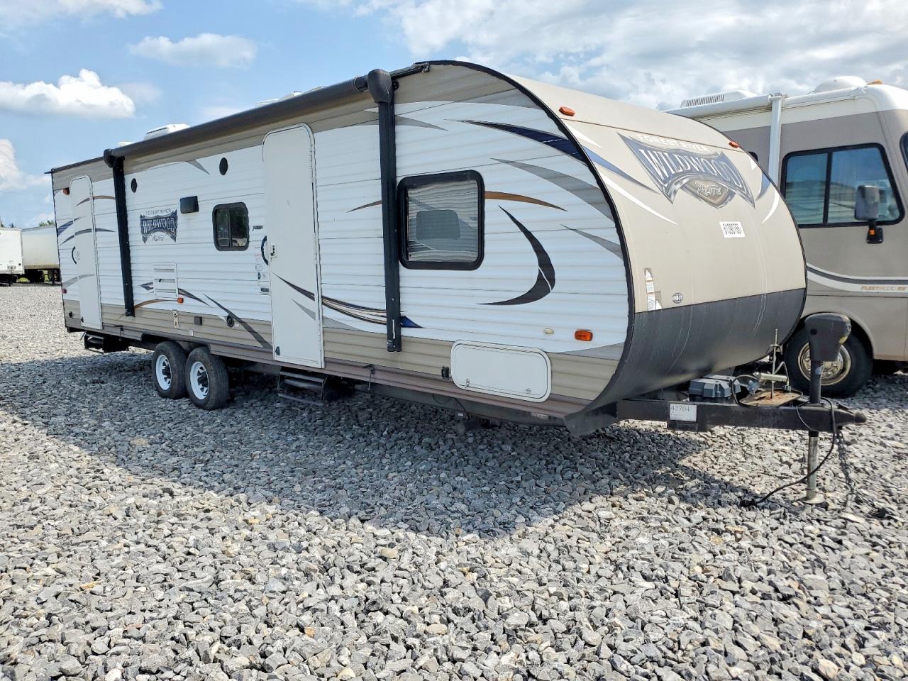 2017 FOREST RIVER WILDC AT CAMPER | 4X4TWDB2XH7354073 | UPCARS