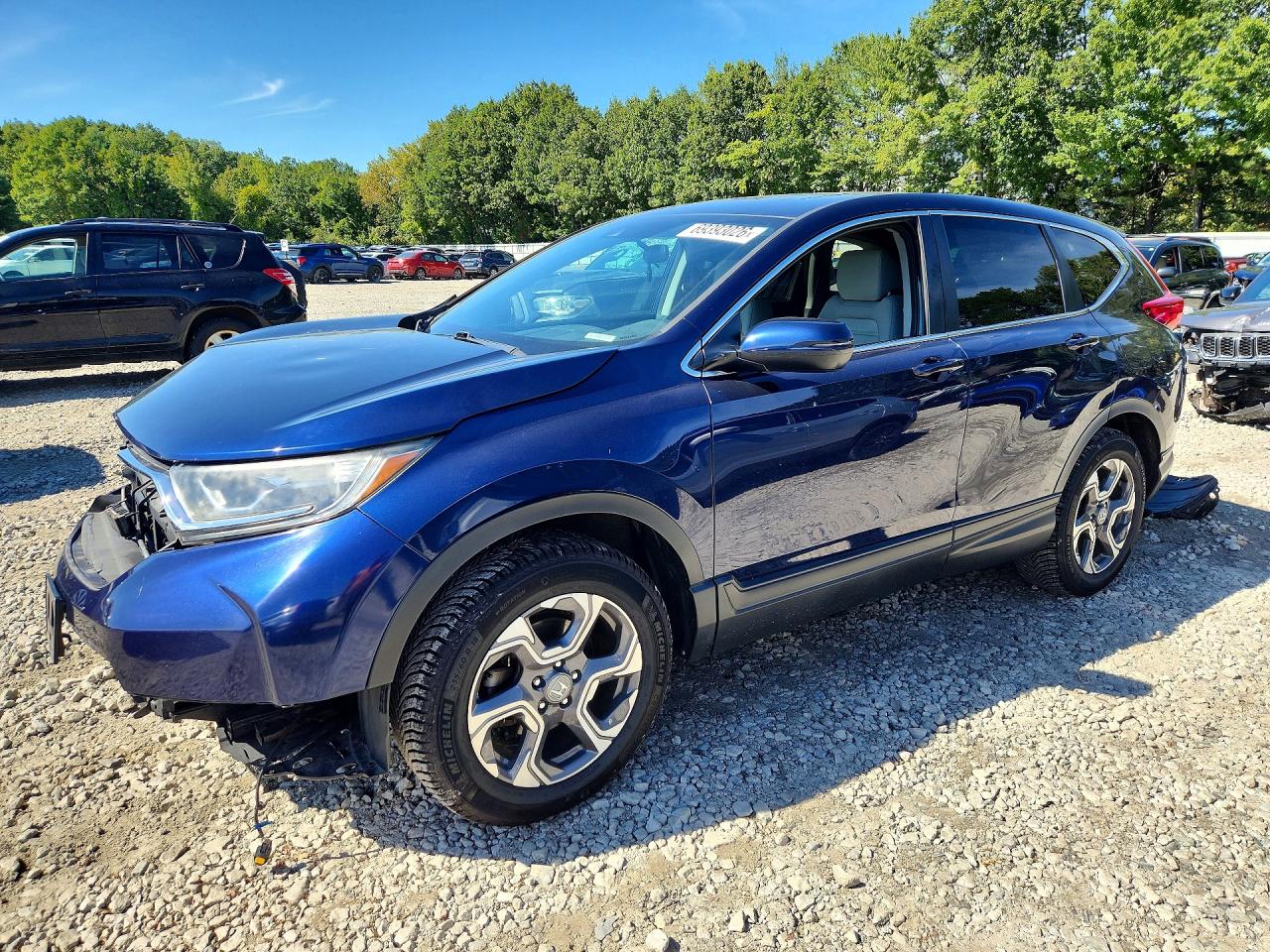 2017 HONDA CRV EX | 5J6RW2H5XHL053309 | UPCARS
