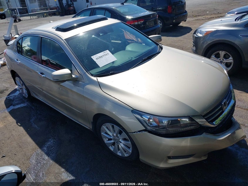 2014 HONDA ACCORD EX-L | 1HGCR2F83EA280656 | UPCARS