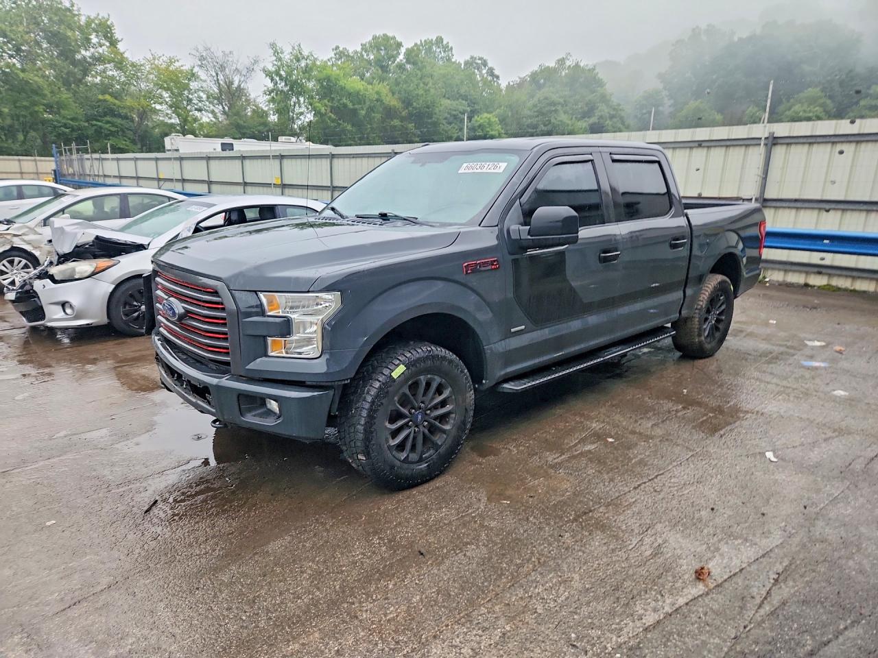 2017 FORD F150 SUPERCREW | 1FTEW1EP4HFA91475 | UPCARS