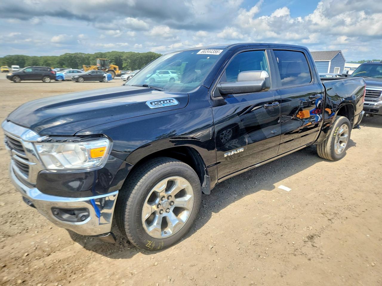 2021 RAM 1500 BIG HORN/LONE STAR | 1C6SRFFT6MN809196 | UPCARS