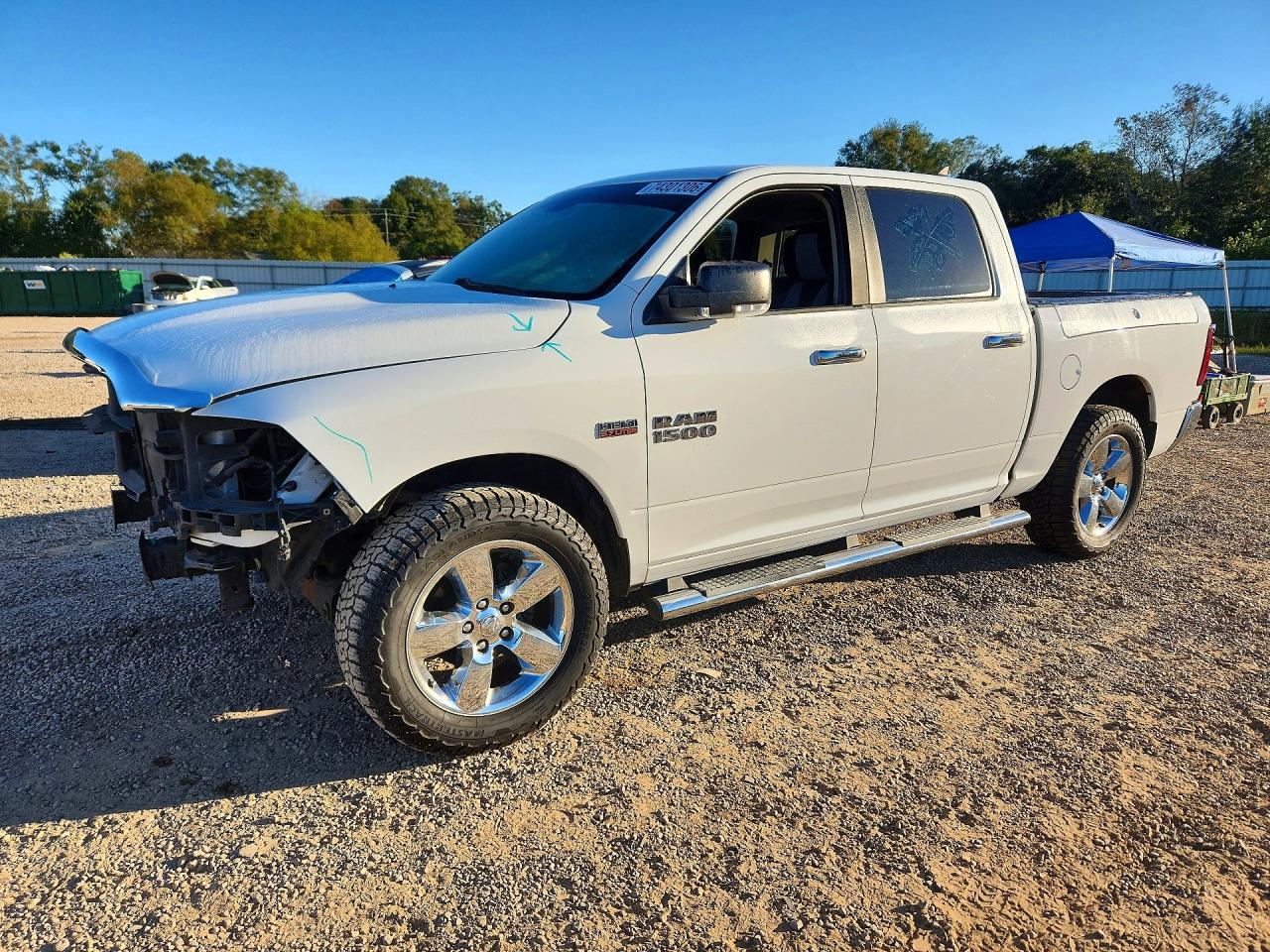 2014 RAM 1500 SLT | 1C6RR6LT2ES326729 | UPCARS