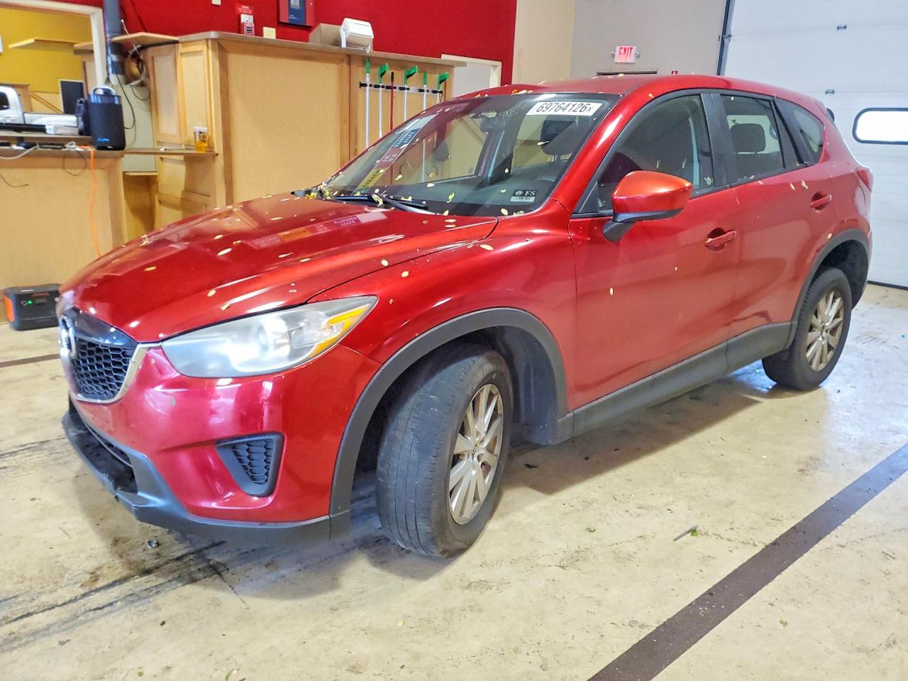 2014 MAZDA CX-5 SPORT | JM3KE4BE0E0331430 | UPCARS