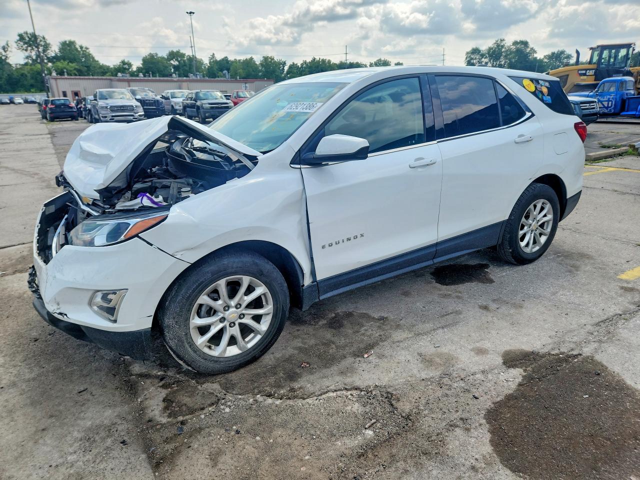 2018 CHEVROLET EQUINOX LT | 2GNAXJEV5J6345714 | UPCARS