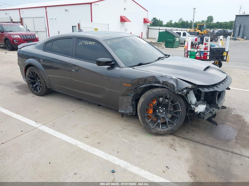 2023 DODGE CHARGER SCAT PACK WIDEBODY | 2C3CDXGJ7PH700987 | UPCARS