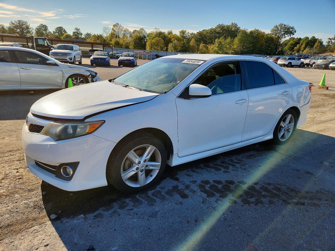 2012 TOYOTA CAMRY SE | 4T1BF1FK7CU566588 | UPCARS