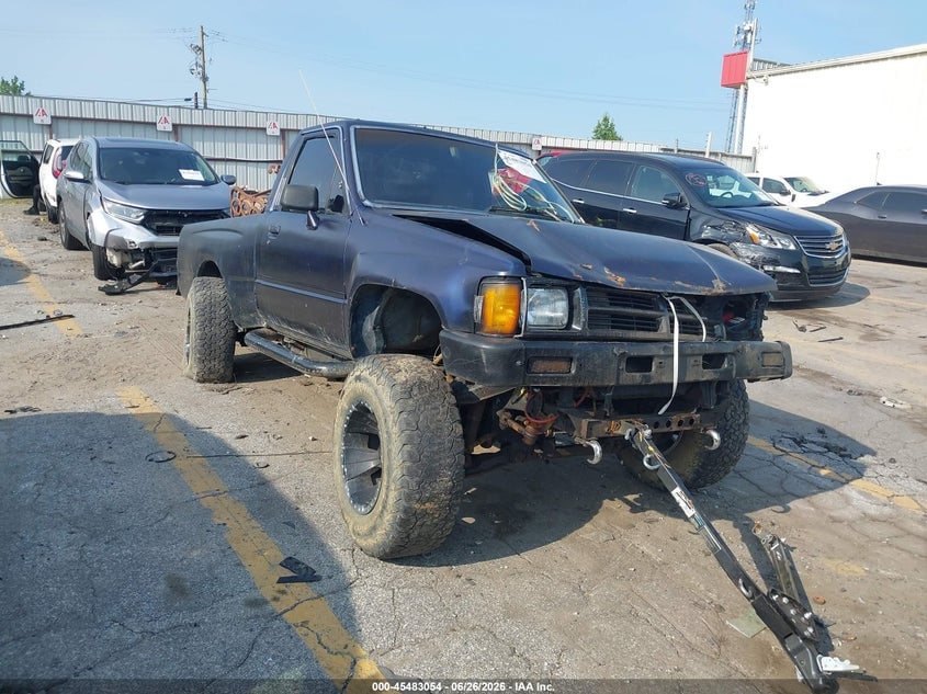 1987 TOYOTA PICKUP RN63 STD | JT4RN63R9H0133163 | UPCARS