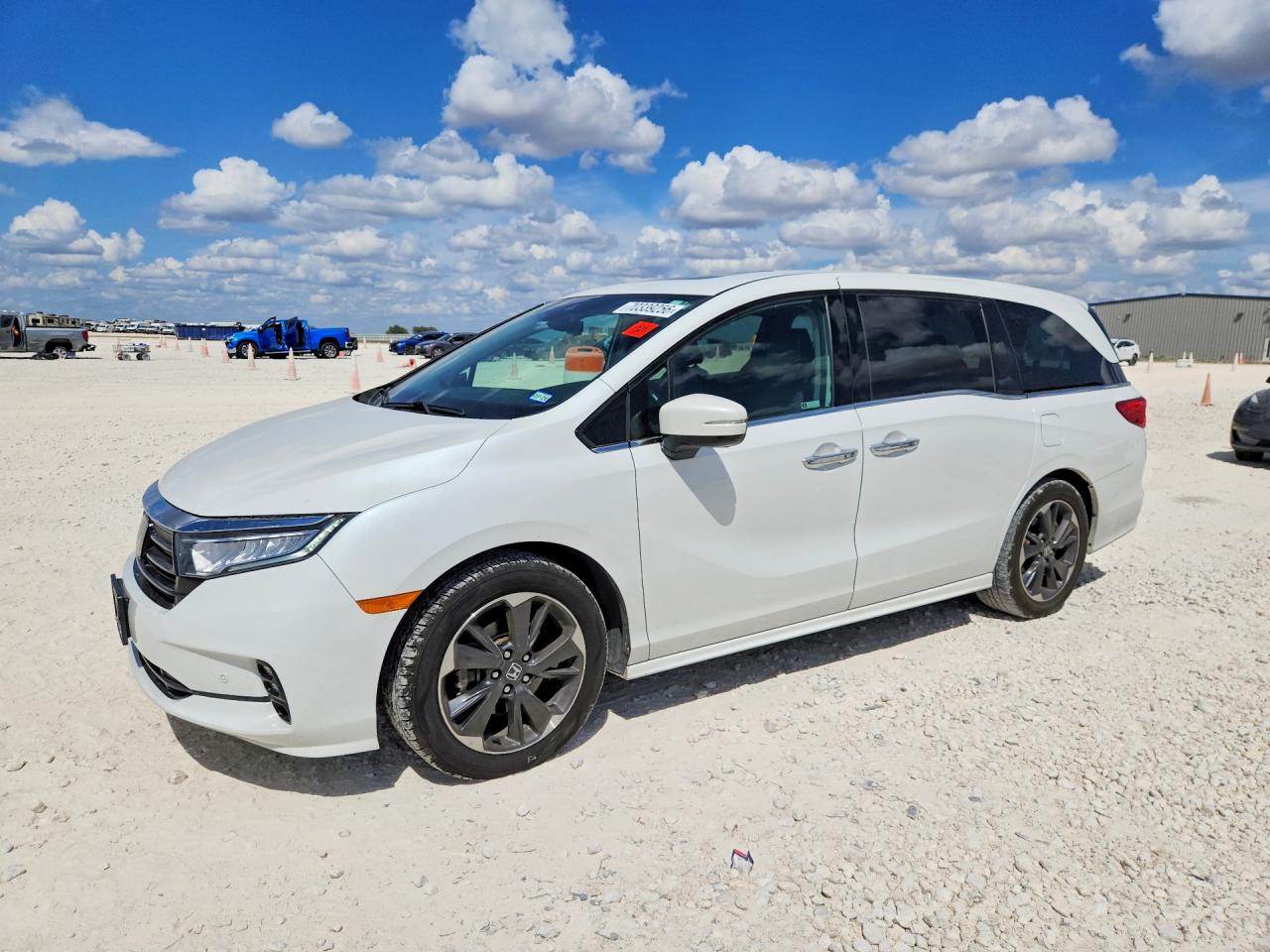 2022 HONDA ODYSSEY ELITE | 5FNRL6H95NB001089 | UPCARS