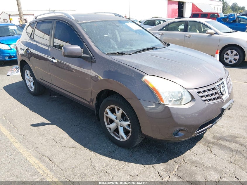 2010 NISSAN ROGUE SL | JN8AS5MV9AW121386 | UPCARS