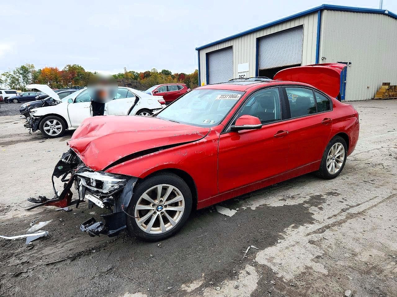 2018 BMW 3 SERIES XI | WBA8E5G53JNU46065 | UPCARS