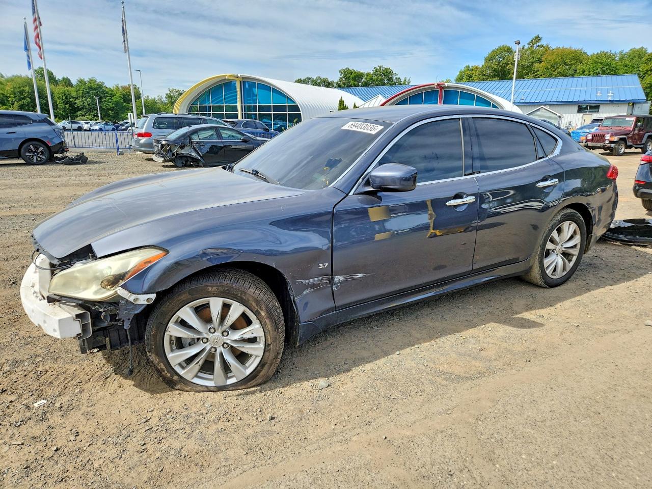 2011 INFINITI M37 X | JN1BY1AR3BM373780 | UPCARS