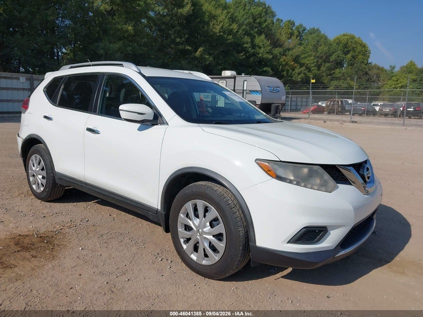 2016 NISSAN ROGUE S | KNMAT2MT0GP664277 | UPCARS