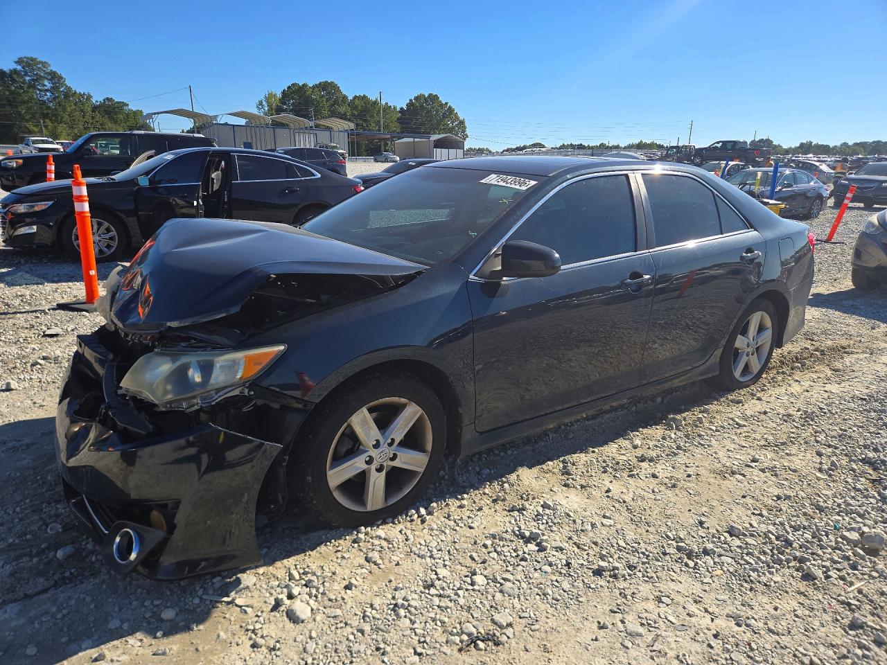 2014 TOYOTA CAMRY SE | 4T1BF1FK6EU791961 | UPCARS
