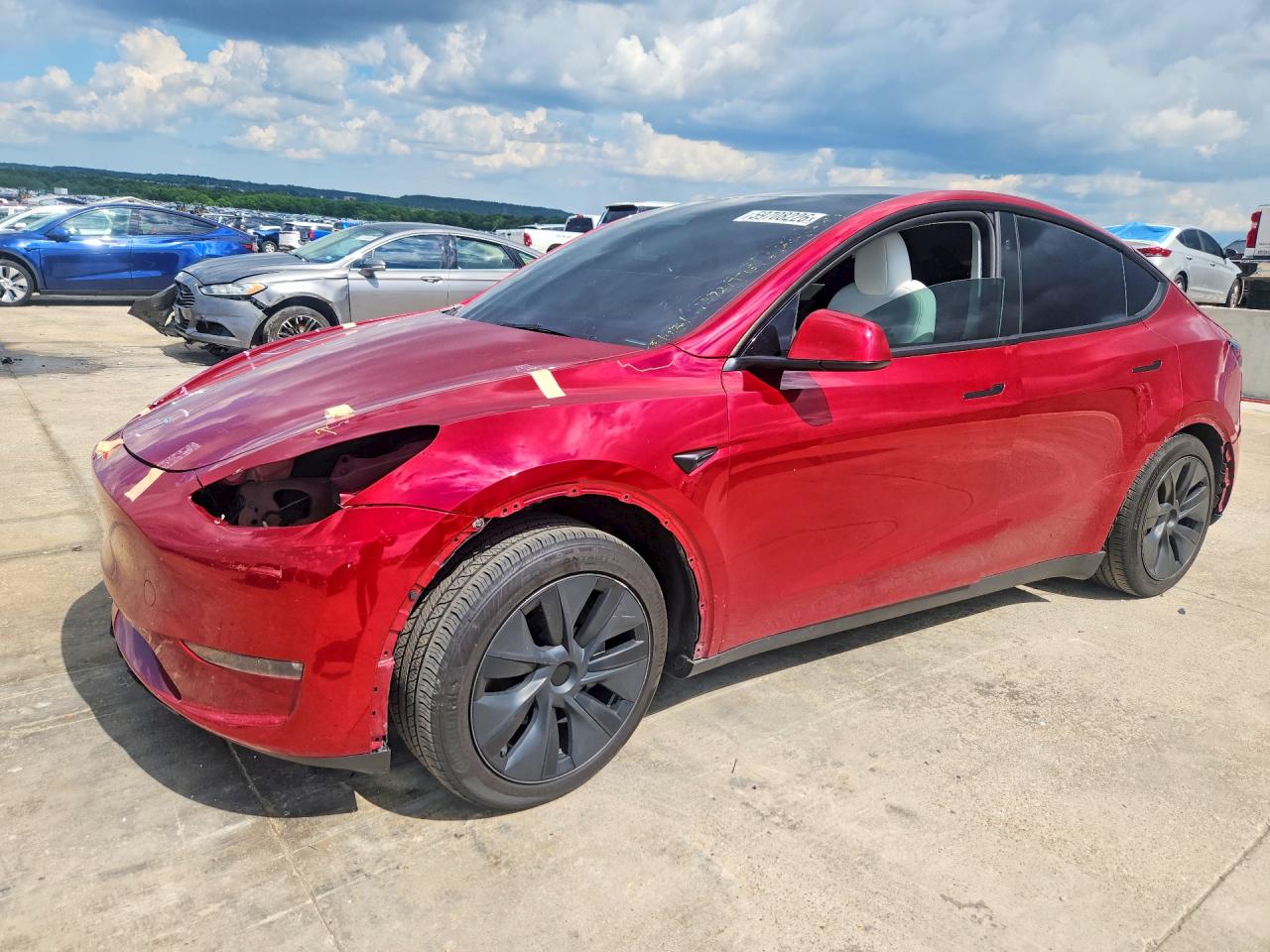 2024 TESLA MODEL Y | 7SAYGAEE3RF177572 | UPCARS