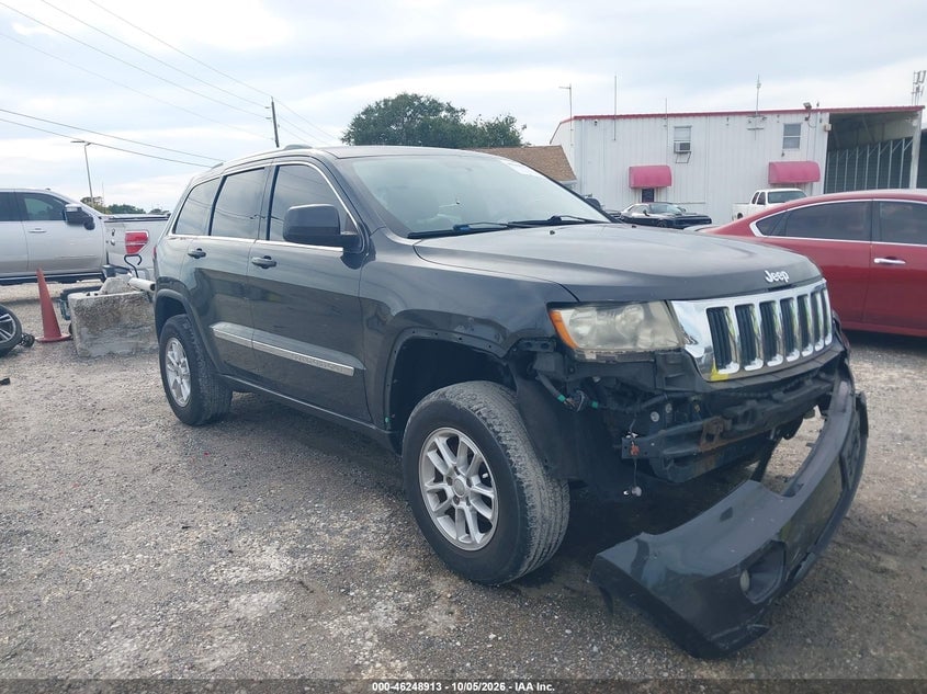2011 JEEP GRAND CHEROKEE LAREDO | 1J4RR4GG8BC537735 | UPCARS