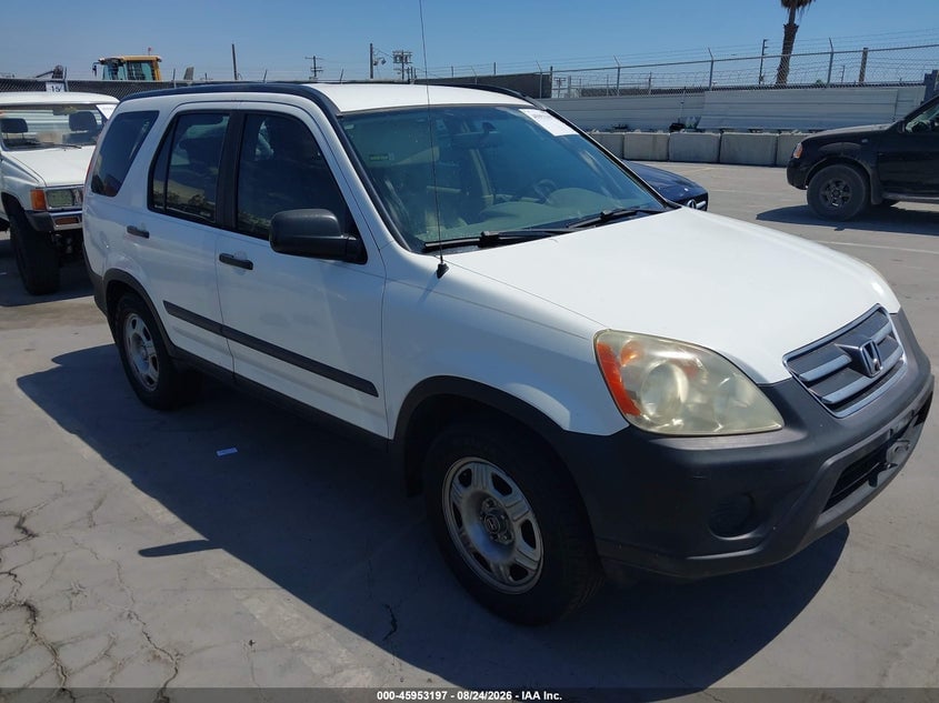 2005 HONDA CR-V LX | SHSRD78595U343489 | UPCARS