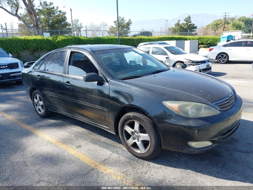2002 TOYOTA CAMRY SE | JTDBE32K820023524 | UPCARS