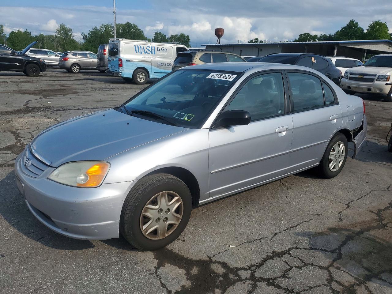 2003 HONDA CIVIC LX | 2HGES165X3H520264 | UPCARS
