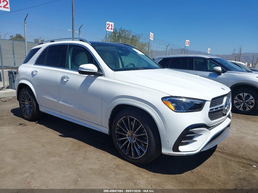 2026 MERCEDES-BENZ GLE 450 4MATIC | 4JGFB5KB1TB633899 | UPCARS