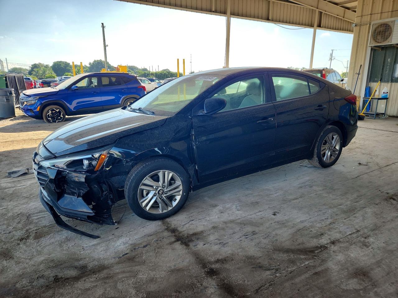 2019 HYUNDAI ELANTRA SEL | KMHD84LF8KU832002 | UPCARS
