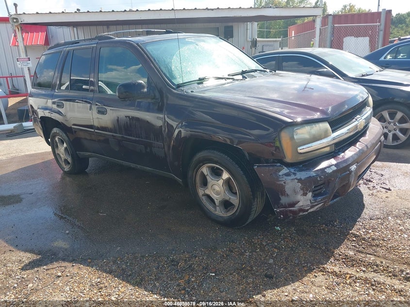 2008 CHEVROLET TRAILBLAZER FLEET | 1GNDS13S582252008 | UPCARS