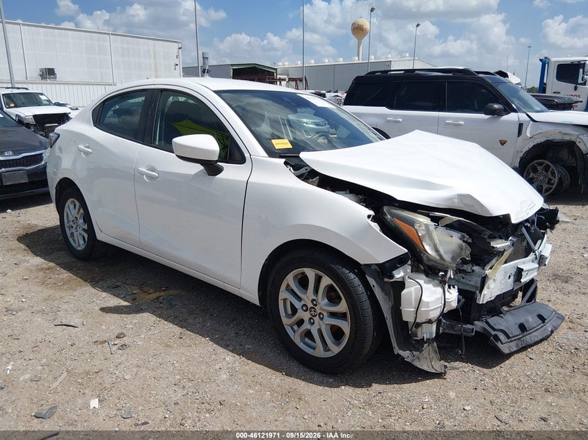 2018 TOYOTA YARIS IA | 3MYDLBYV2JY308283 | UPCARS