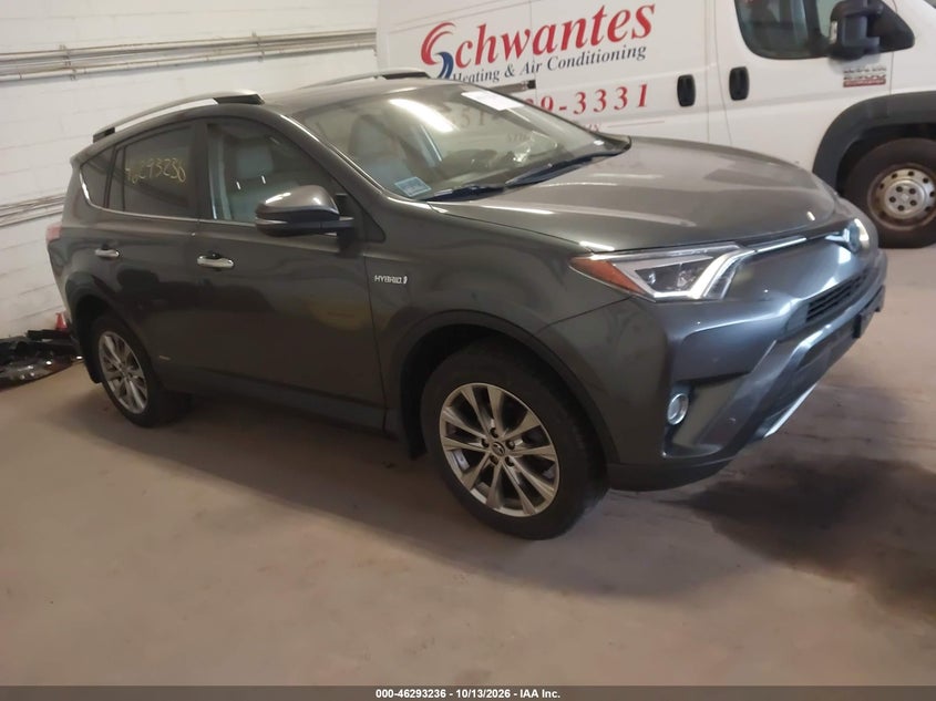 2016 TOYOTA RAV4 HYBRID LIMITED | JTMDJREV5GD039323 | UPCARS