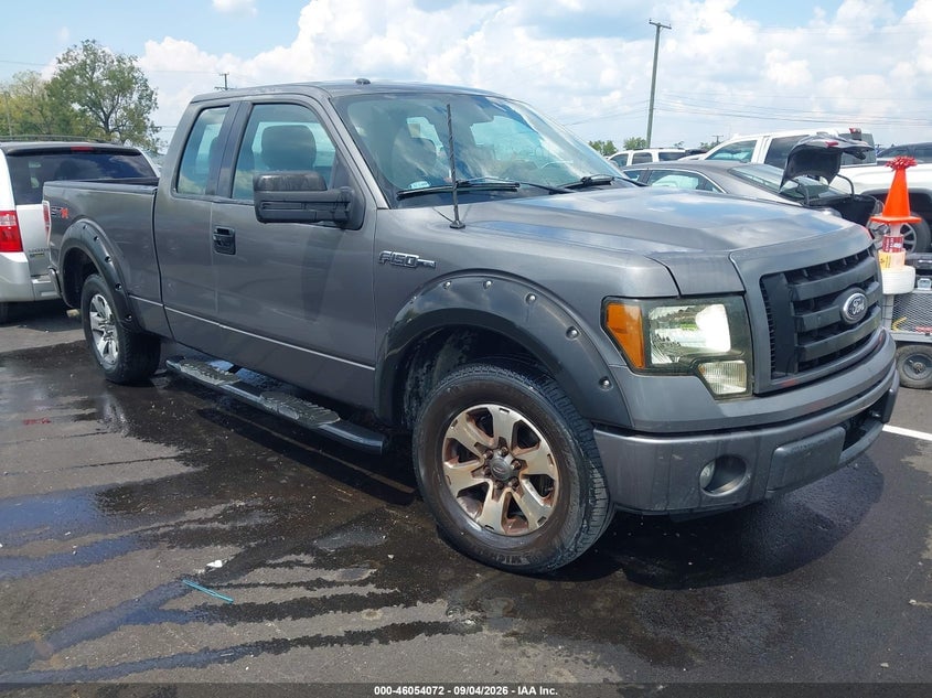 2013 FORD F-150 STX | 1FTFX1CF7DKG20561 | UPCARS