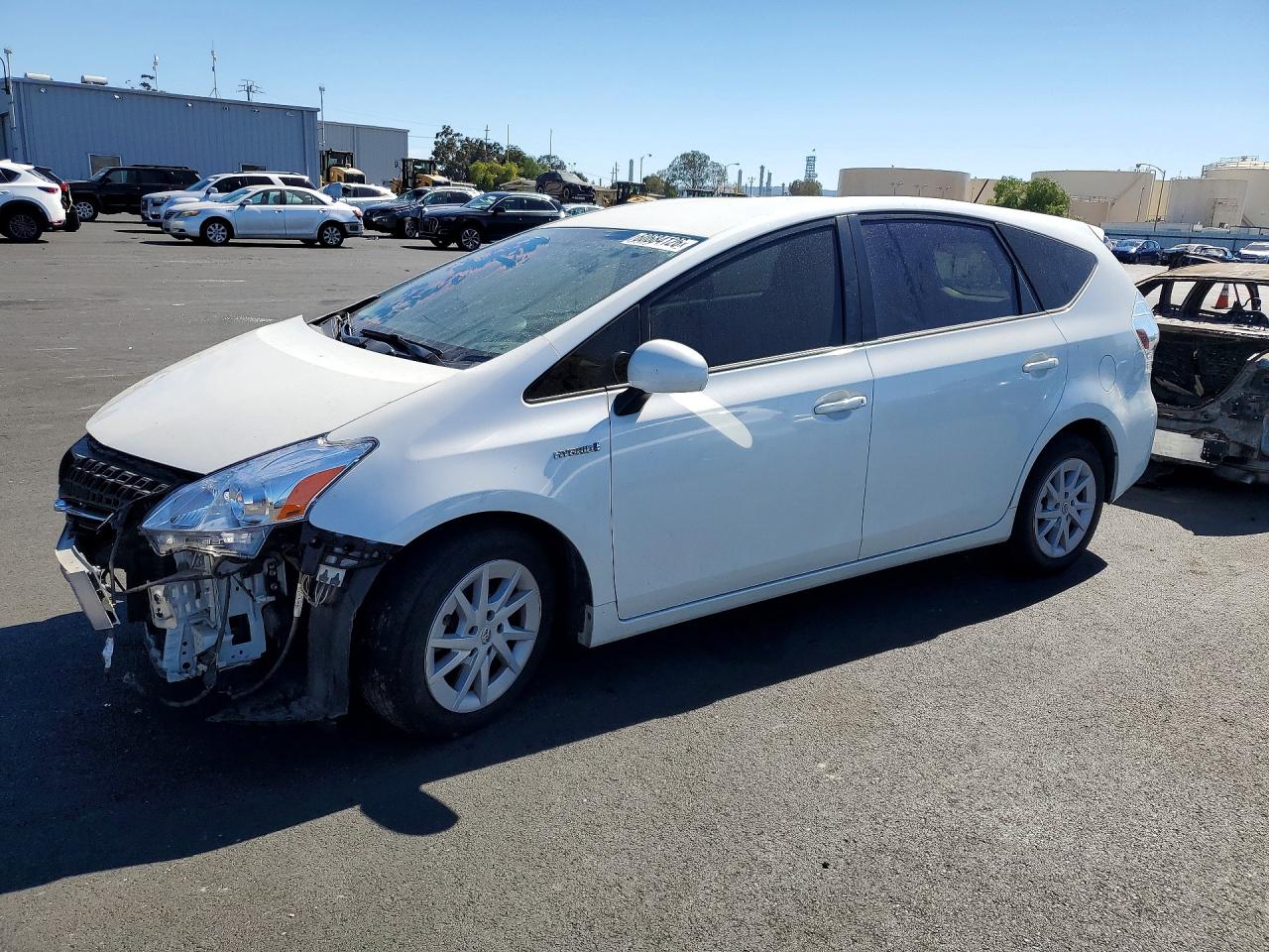 2012 TOYOTA PRIUS THREE | JTDZN3EU1C3134900 | UPCARS