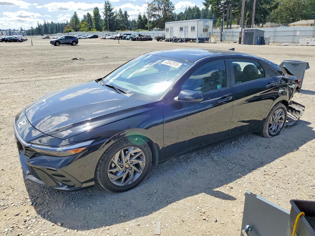 2024 HYUNDAI ELANTRA SEL | KMHLM4DG5RU745408 | UPCARS