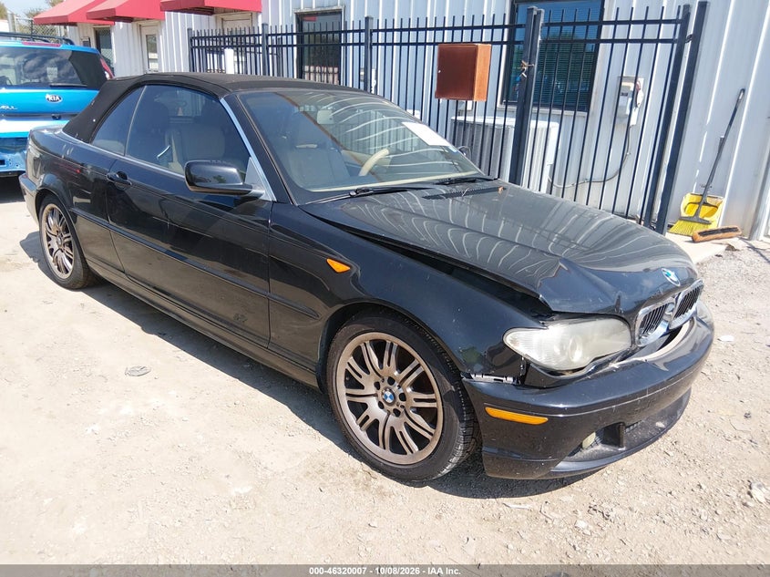 2004 BMW 325CI | WBABW33444PL28877 | UPCARS