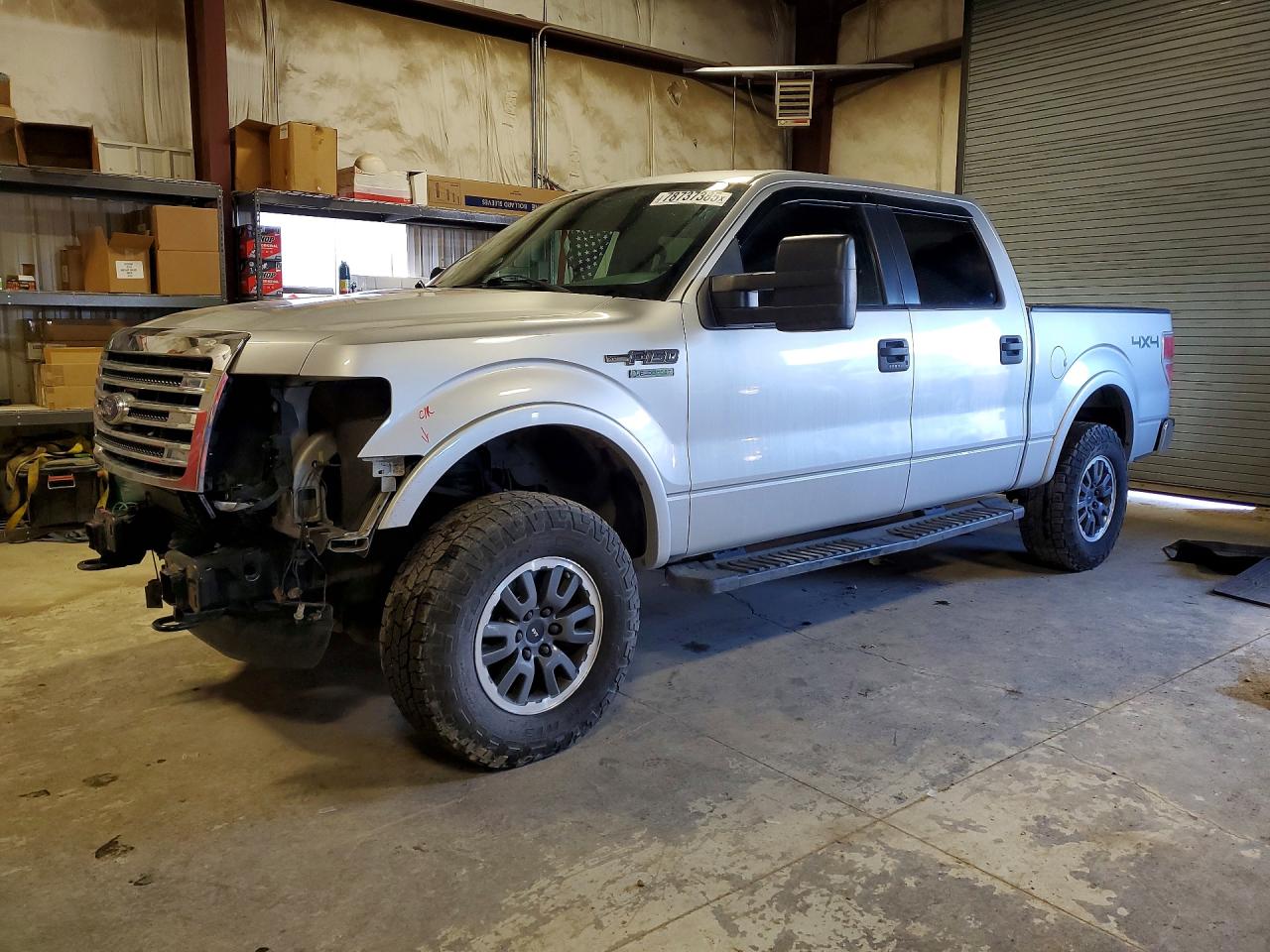 2013 FORD F150 SUPERCREW | 1FTFW1ET2DFC58489 | UPCARS