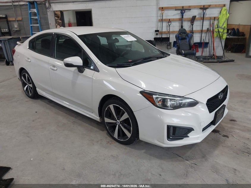 2017 SUBARU IMPREZA 2.0I SPORT | 4S3GKAK66H3618451 | UPCARS