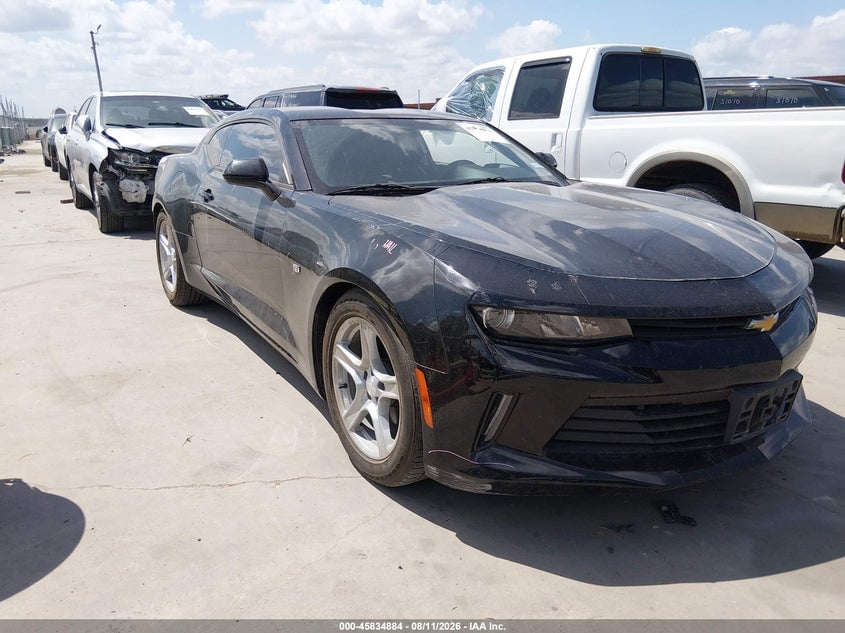 2018 CHEVROLET CAMARO 1LT | 1G1FB1RX2J0125666 | UPCARS