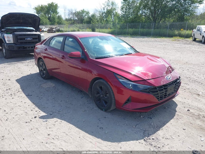 2023 HYUNDAI ELANTRA SEL | KMHLM4AG8PU563896 | UPCARS