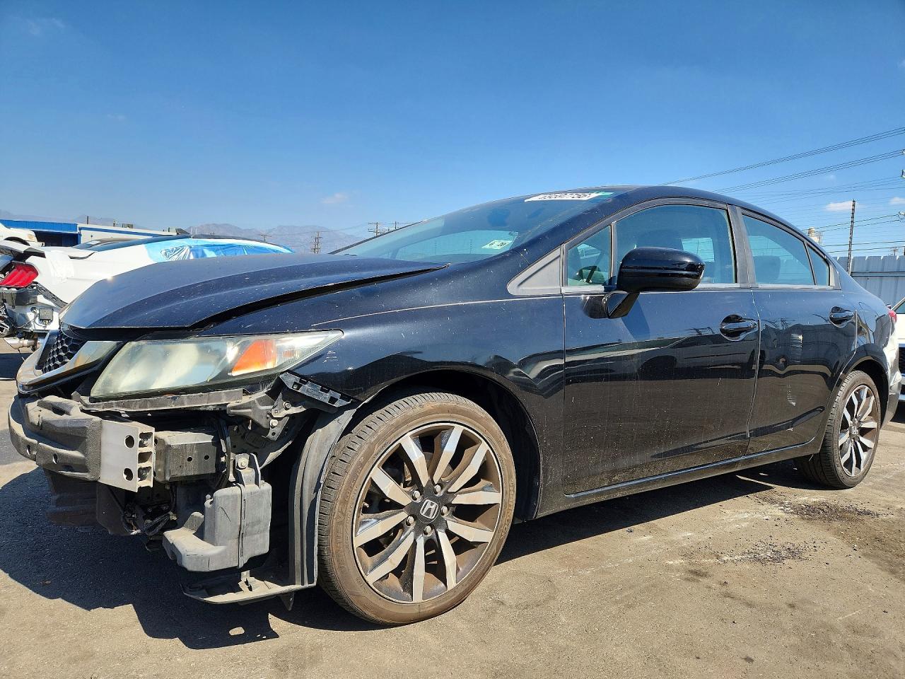 2015 HONDA CIVIC EXL | 2HGFB2F90FH542825 | UPCARS