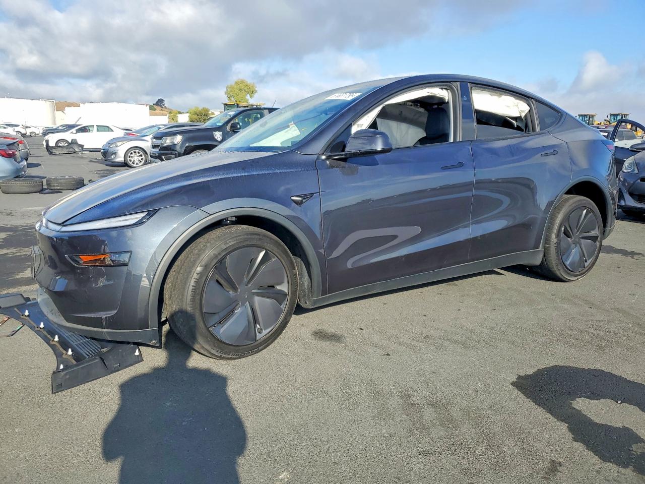 2026 TESLA MODEL Y | 7SAYGDED9TF399615 | UPCARS