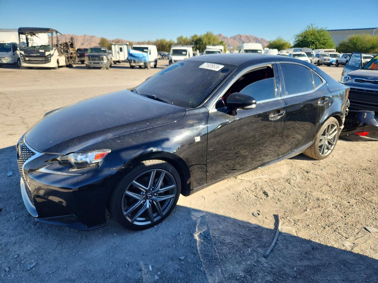 2015 LEXUS IS 250 | JTHBF1D28F5048705 | UPCARS
