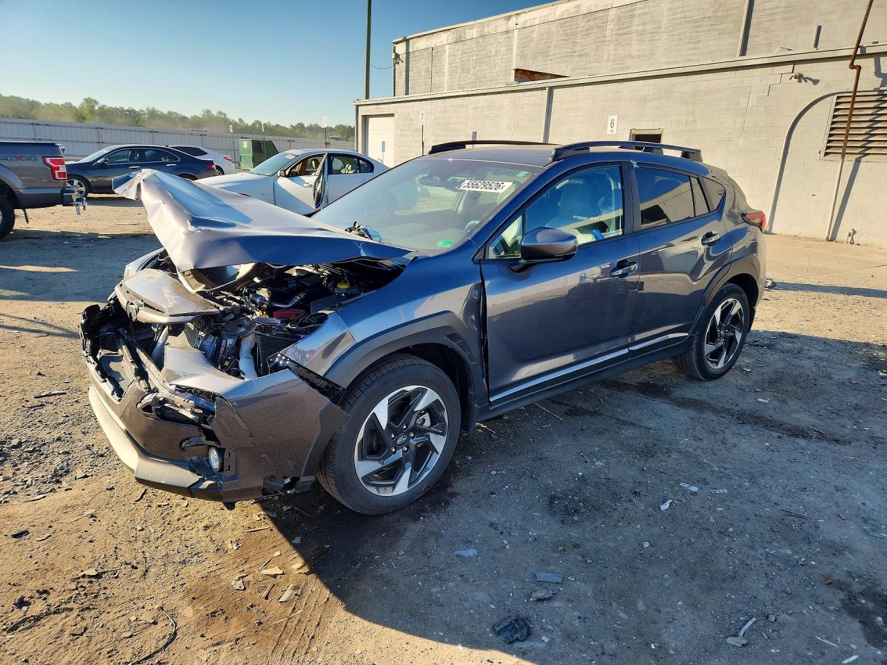 2025 SUBARU CROSSTREK LIMITED | 4S4GUHM68S3764644 | UPCARS