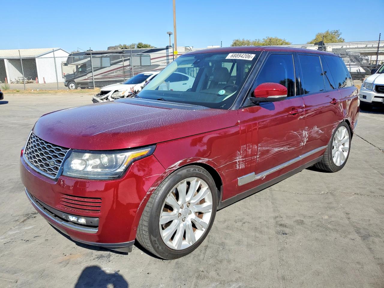 2015 LAND ROVER RANGEROVER SUPERCHARGED | SALGS2TF3FA238506 | UPCARS