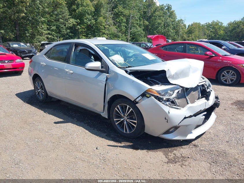2016 TOYOTA COROLLA LE PLUS | 2T1BURHE3GC555879 | UPCARS