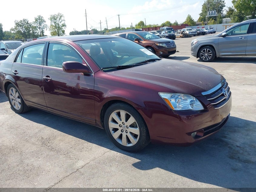 2006 TOYOTA AVALON XLS | 4T1BK36B66U130035 | UPCARS
