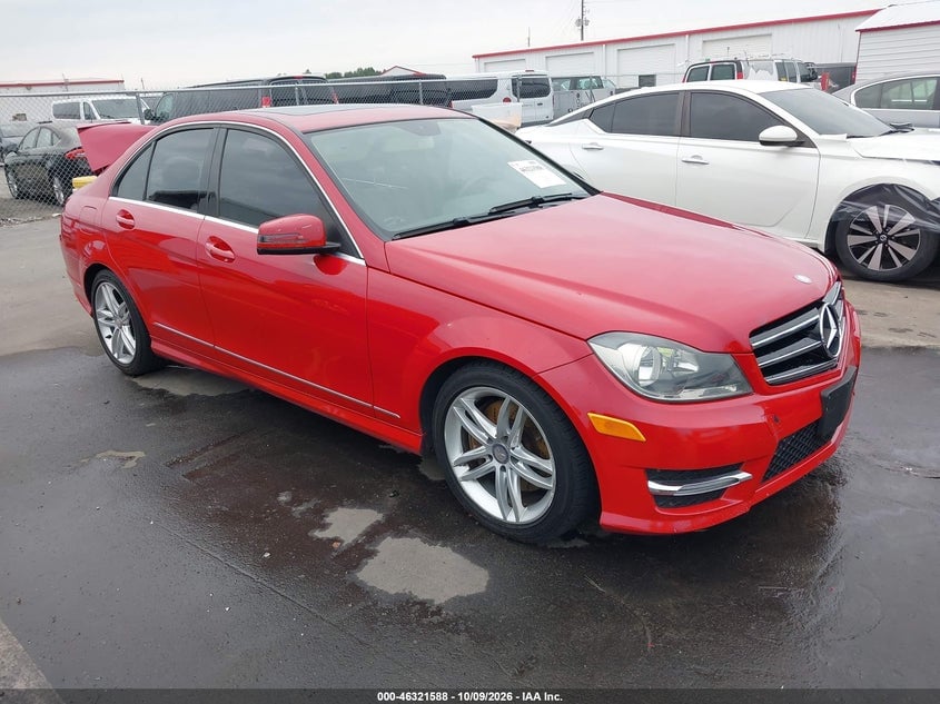 2014 MERCEDES-BENZ C 300 SPORT 4MATIC | WDDGF8AB0ER307771 | UPCARS