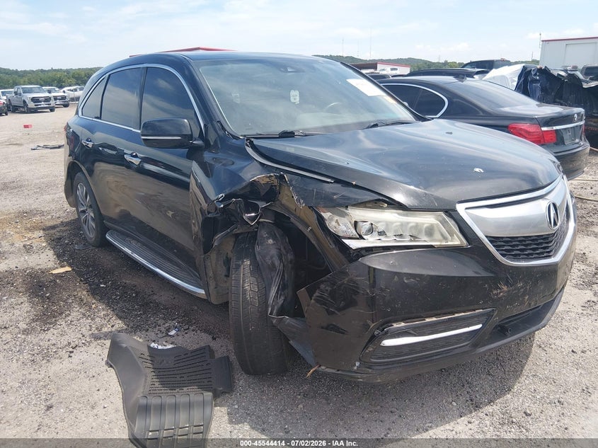 2016 ACURA MDX TECHNOLOGY   ACURAWATCH PLUS PACKAGES/TECHNOLOGY PACKAGE | 5FRYD3H45GB012591 | UPCARS