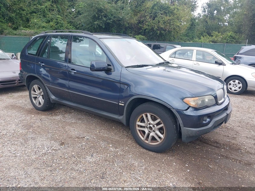 2006 BMW X5 4.4I | 5UXFB535X6LV29518 | UPCARS