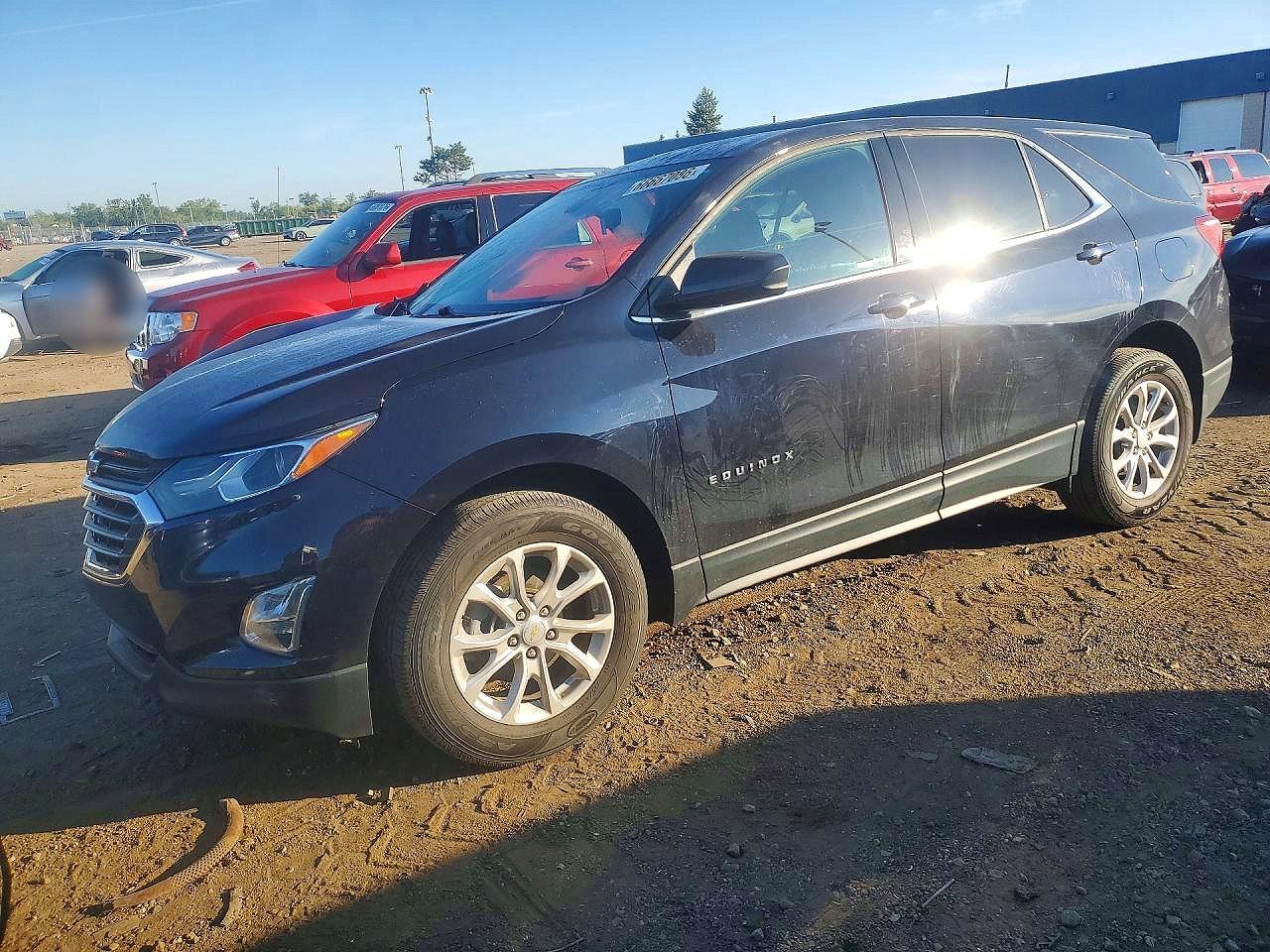 2020 CHEVROLET EQUINOX LT | 2GNAXTEV3L6149012 | UPCARS