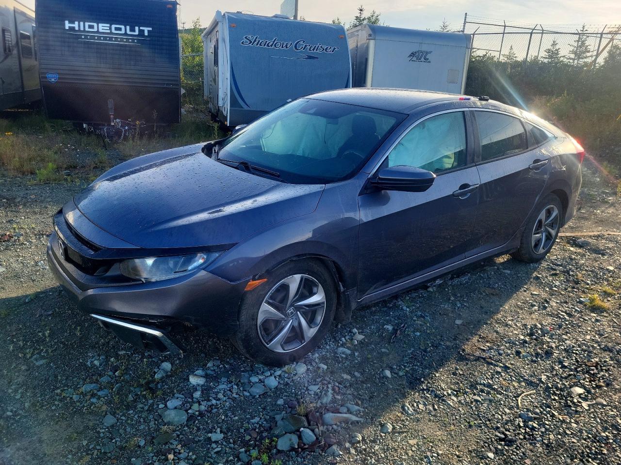 2020 HONDA CIVIC LX | 2HGFC2F57LH035538 | UPCARS